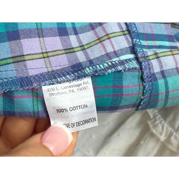 Vintage Hartstrings Girls Plaid Tartan Dress Size 7 Holiday/Valentine’s - Picture 7 of 8